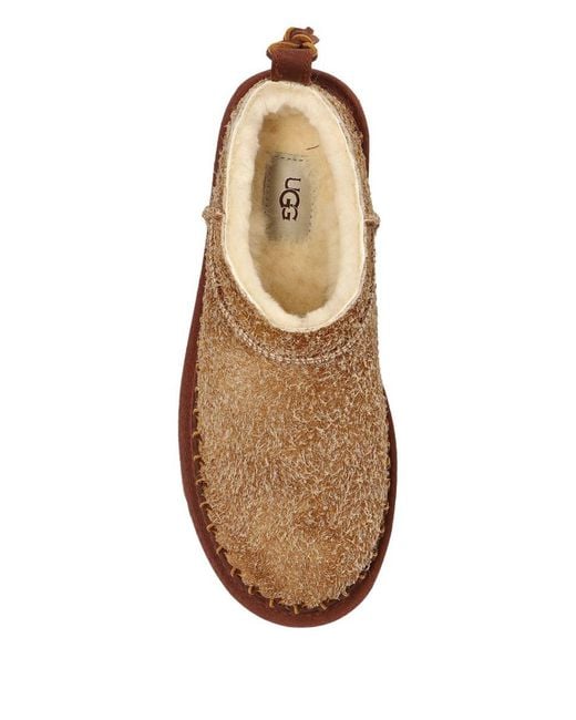 Ugg Brown W Classic Micro Biarritz
