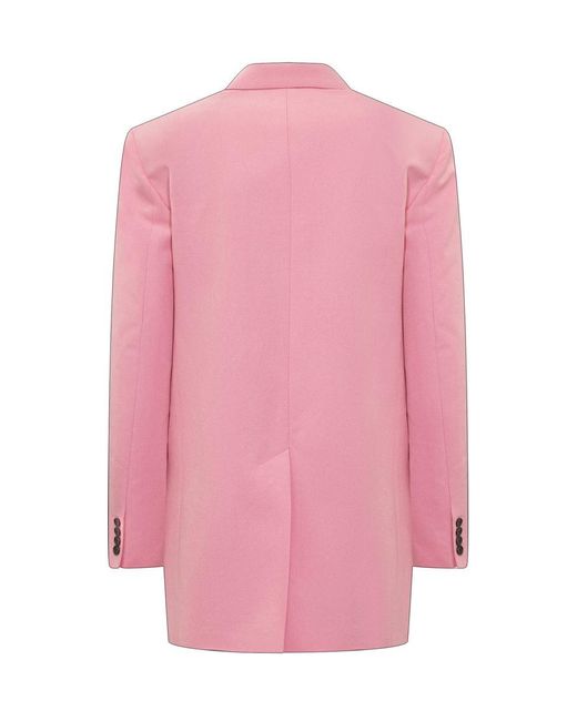 Isabel Marant Pink Nevim Jacket