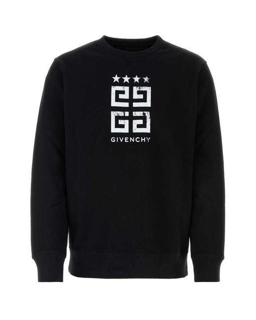 Givenchy Felpa in Black for Men | Lyst