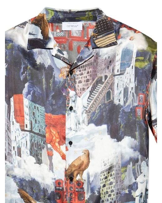 Off-White c/o Virgil Abloh White Shirts for men