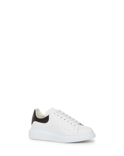 Alexander McQueen White Oversized Sole Sneakers for men
