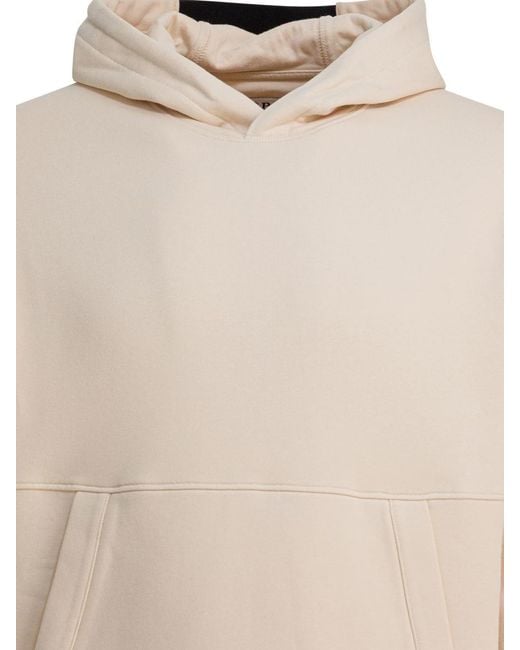 C P Company Natural "Diagonal Raised" Sweatshirt for men