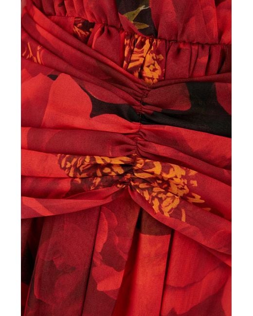 La Petite Robe Di Chiara Boni Red Dress