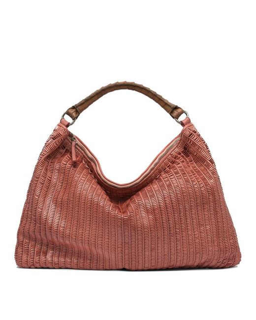 Giancarlo Nevola Pink Shoulder Bags