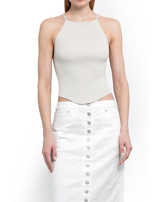Courreges White Tops