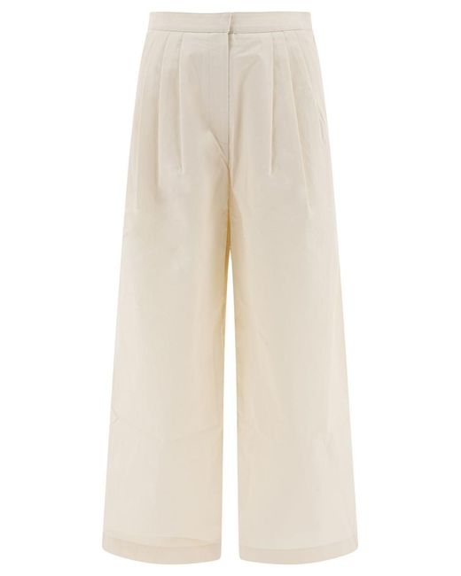 The Loom Natural Trousers
