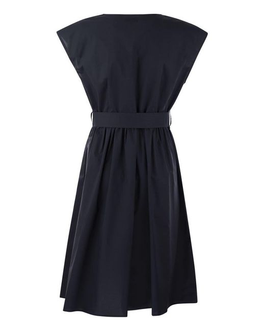 Woolrich Blue Short Dress