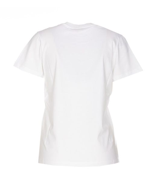Alexander McQueen White T-Shirt