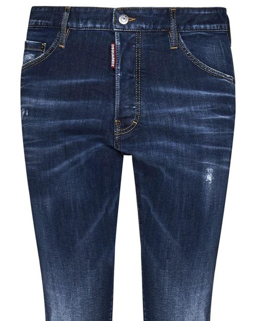 DSquared² Blue Cool Guy Jeans for men