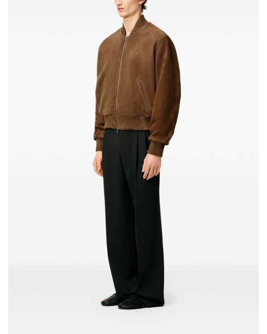 AMI Brown Jackets for men