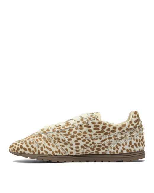 Autry Natural Windspin Low Wom Pony/Nylon Anim/Ivory