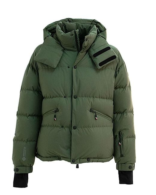 Moncler Green Topwear for men