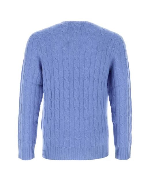 Polo Ralph Lauren Blue Knitwear for men