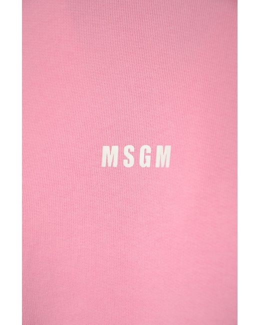 MSGM Pink Sweaters