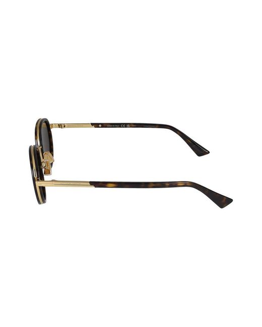 Bottega Veneta Black Sunglasses