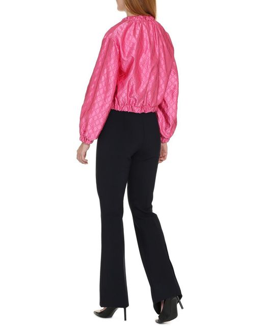 Gucci Pink Silk Jacket