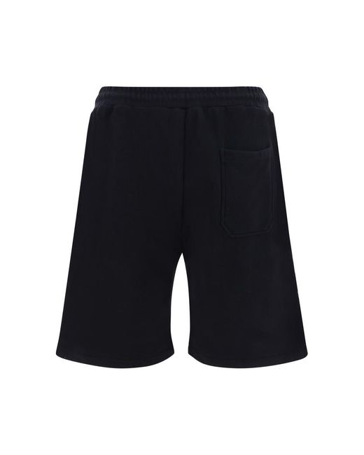 Golden Goose Deluxe Brand Blue Bermuda Shorts for men