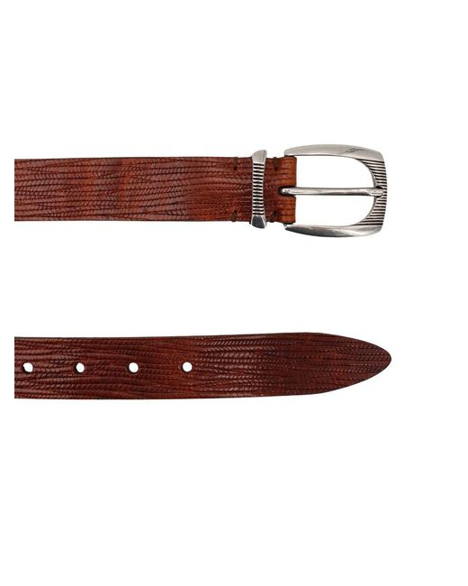 Brunello Cucinelli Brown Belt for men