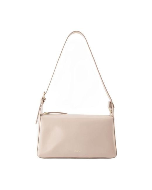 A.P.C. Natural Virginie Baguette Bag