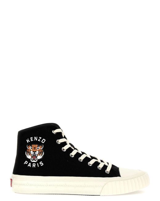 KENZO Black Foxy Sneakers