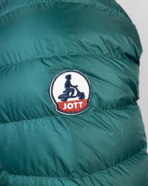 J.O.T.T Green Down Filled Comforter for men