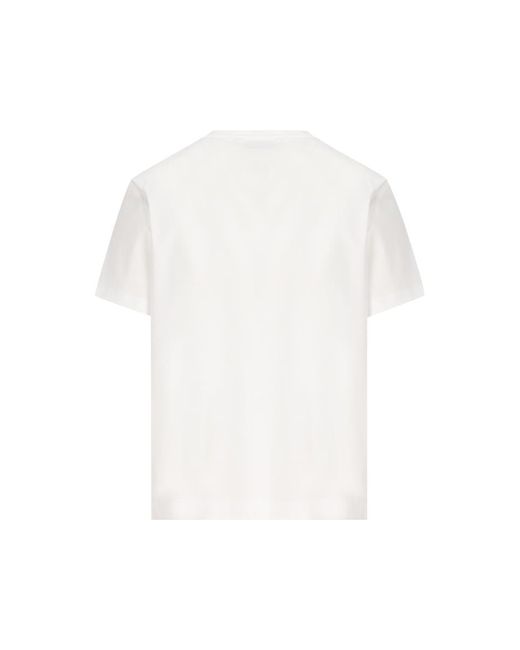 Max Mara White T-Shirt And Polo Shirt