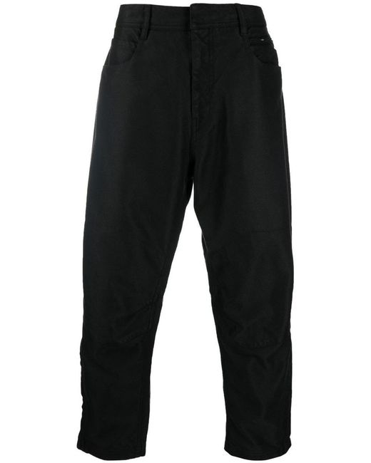 Stone Island Shadow Project Black Pants for men