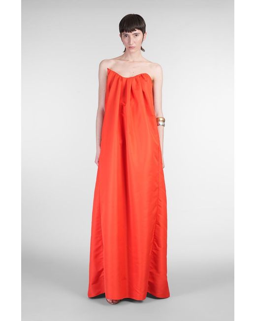 Del Core Red Dress Woman