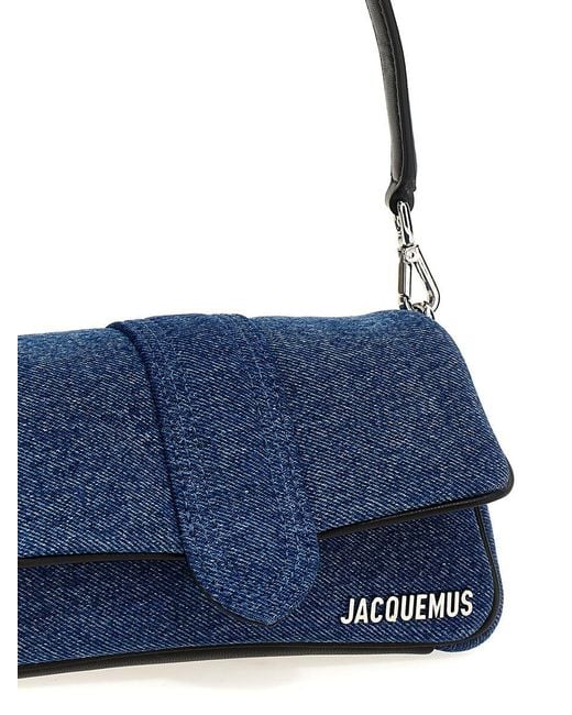 Jacquemus Blue Le Petit Bambimou Shoulder Bags