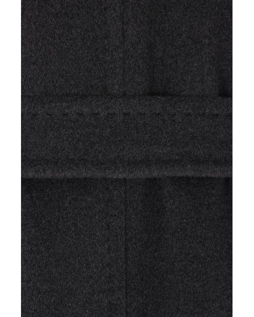 Max Mara Black Coats