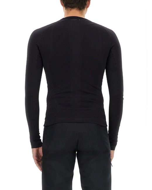 MM6 by Maison Martin Margiela Black Maison Margiela X Salomon Sweater for men