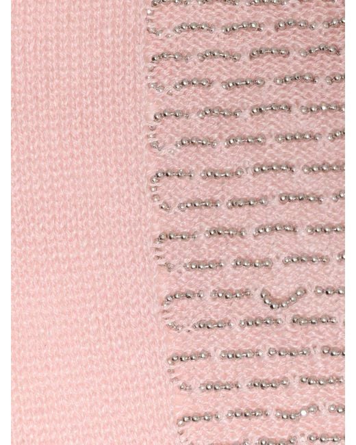 Peserico Pink Girocoll
