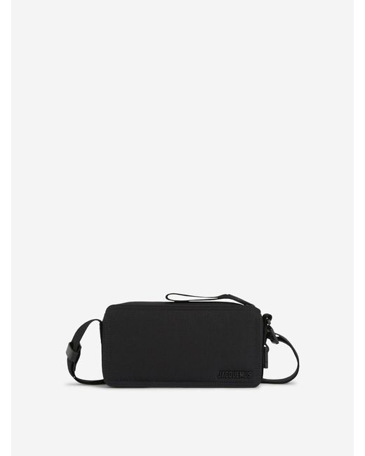 Jacquemus Black Horizontal Le Cuerda Bag for men