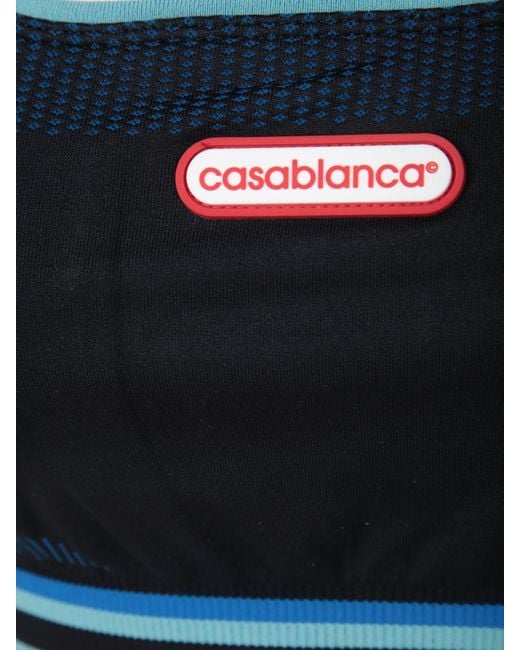 Casablanca Blue Tops