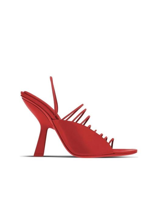 Ferragamo Red Shoes