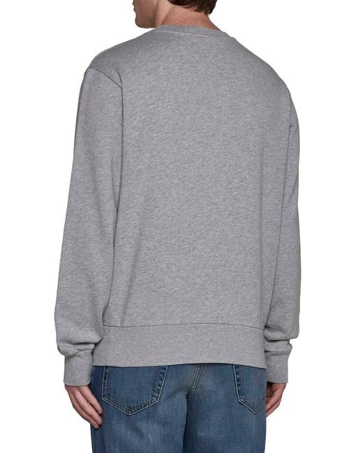 Polo Ralph Lauren Gray Sweatshirt for men