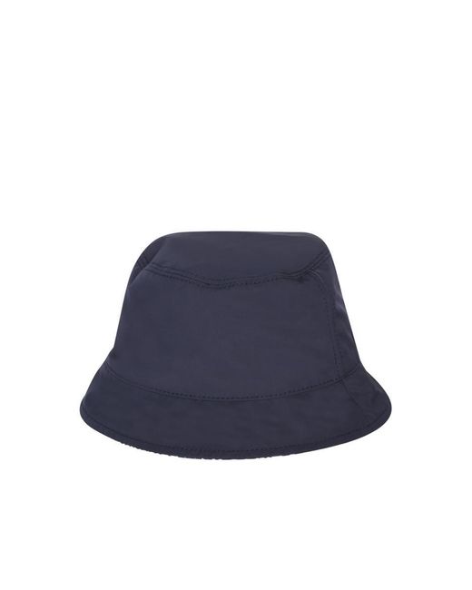 Moncler Blue Hats for men