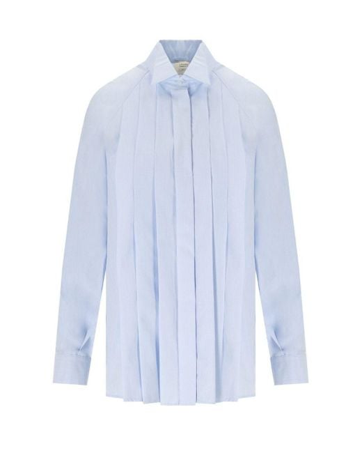 Weekend by Maxmara Blue Acanto Light Shirt