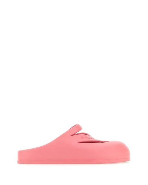 Bally Pink Slippers