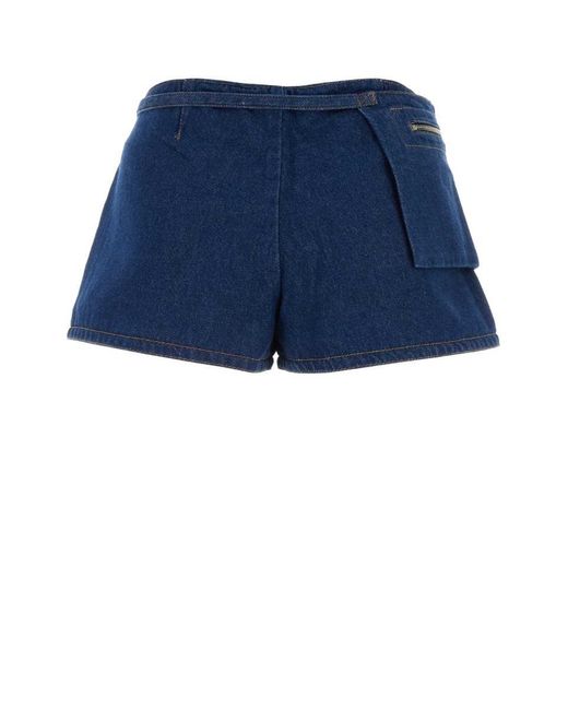 GIMAGUAS Blue Shorts
