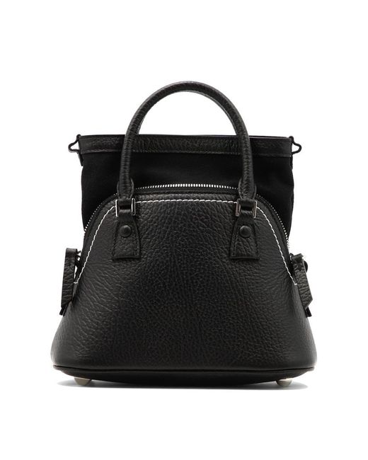 Maison Margiela Black "5 Ac Micro" Shoulder Bag
