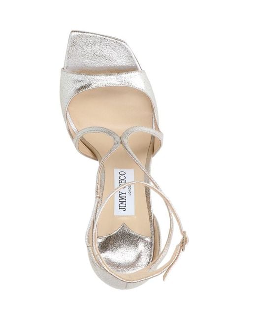 Jimmy Choo White Sandals