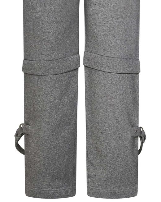 Givenchy Gray Trousers for men