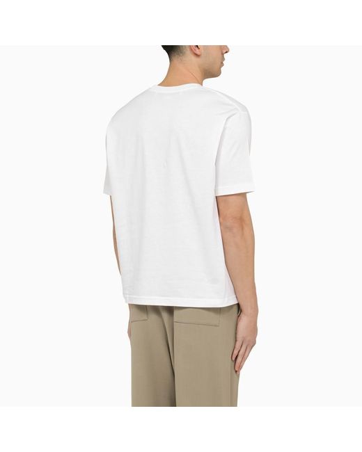A.P.C. White X Nrl T-Shirt for men
