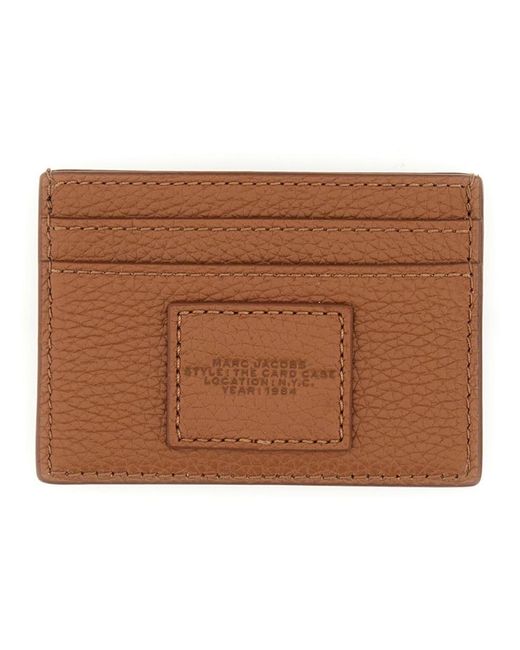 Marc Jacobs Brown "The Card Case" Card Case