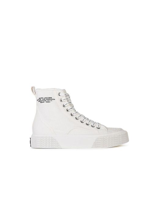 marc jacobs white sneakers