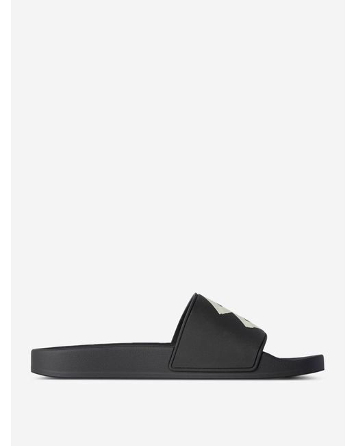 mens balenciaga flip flops