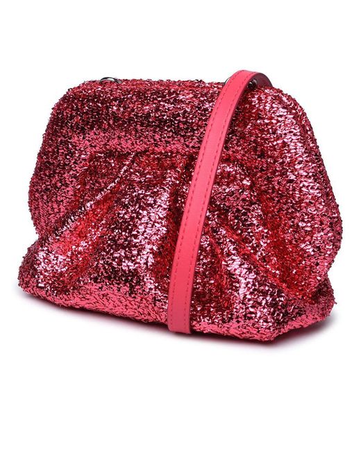 THEMOIRÈ Red Themoirè Pink Vegan Bag