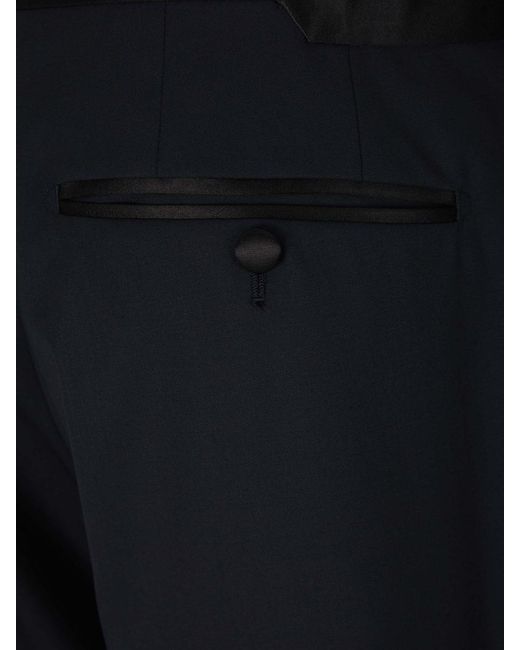 Tom Ford Black Wool Tuxedo for men