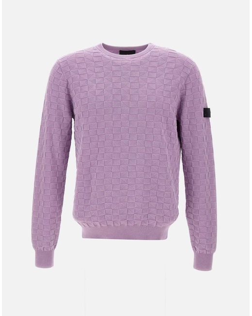 Peuterey Purple Sweaters for men